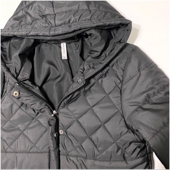 Fabletics Luca Long Puffer Jacket - Picture 5 of 9